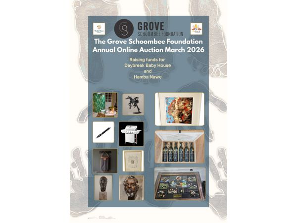 Grove Schoombee Foundation Annual Online Auction